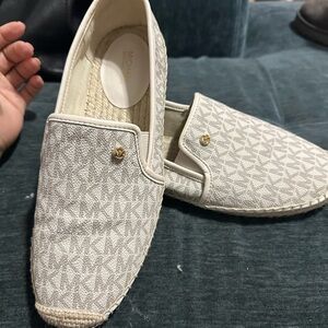 Michael Kors slip on flats